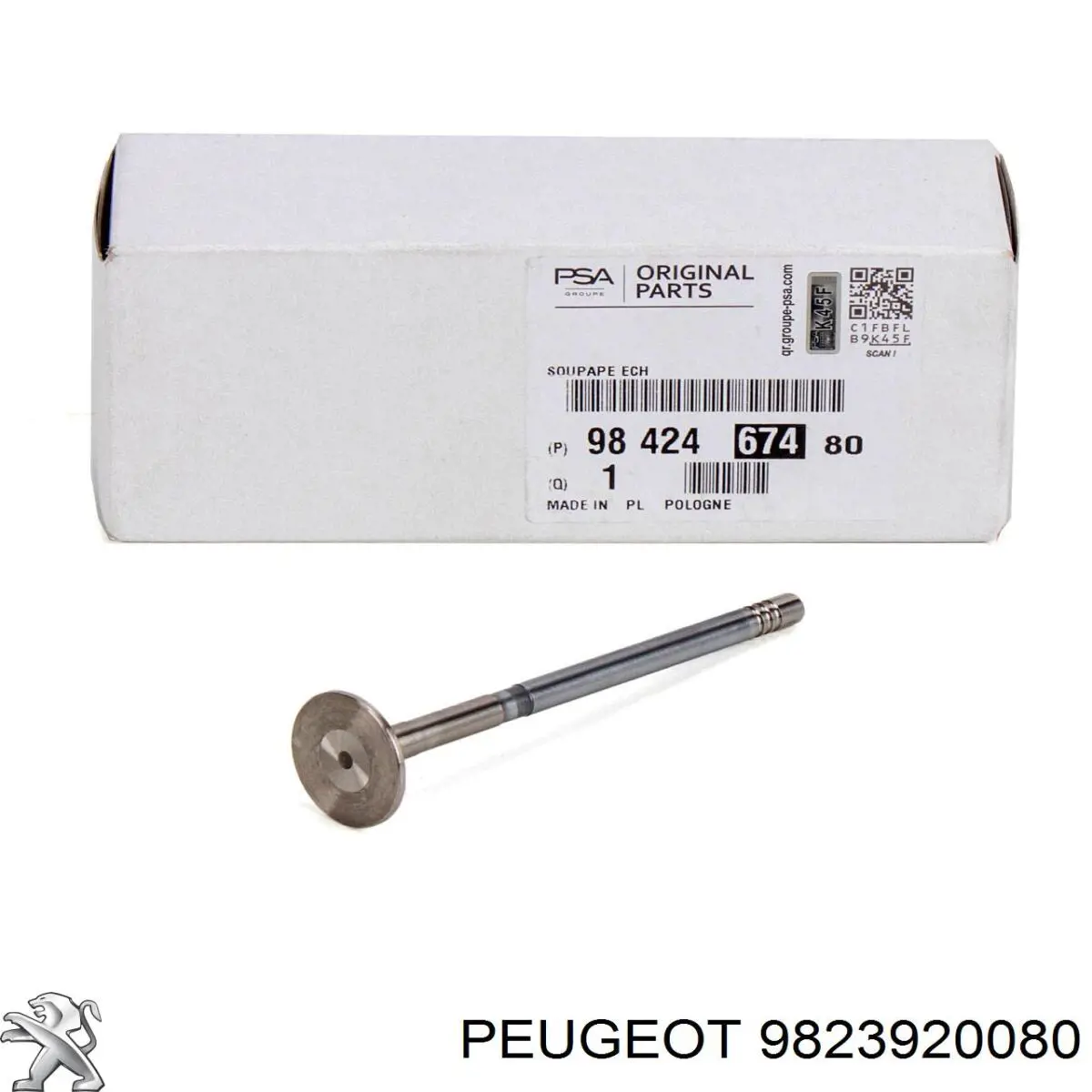 Купить 9823920080 Peugeot/Citroen Сальник распредвала