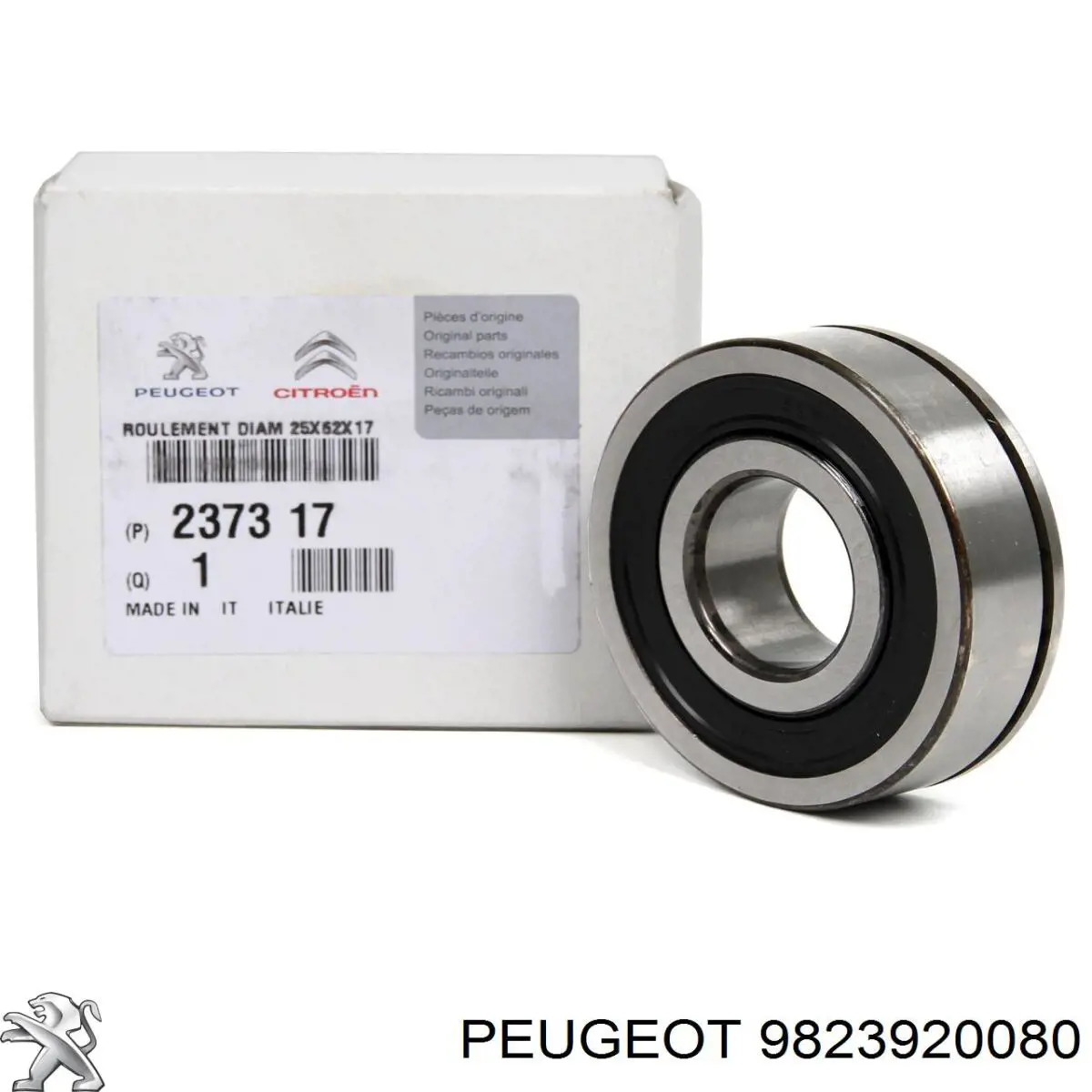 9823920080 Peugeot/Citroen Сальник двигателя, распредвала