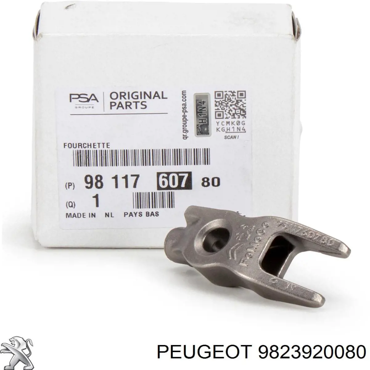 Купить 9823920080 Peugeot/Citroen Сальник распредвала