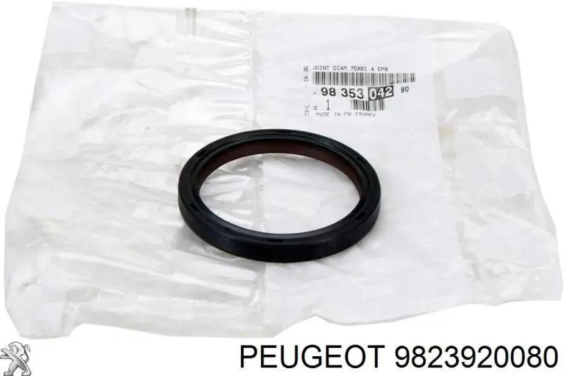 Сальник двигателя распредвала Peugeot/Citroen 9823920080 цена, от 19.96 USD