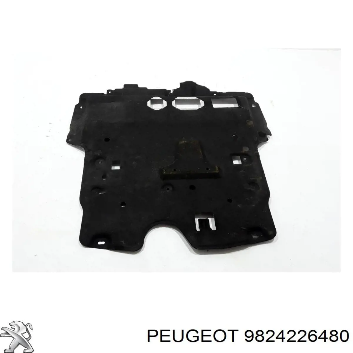 Защита моторного отсека Peugeot/Citroen 9833490480 цена, от 70.54 USD