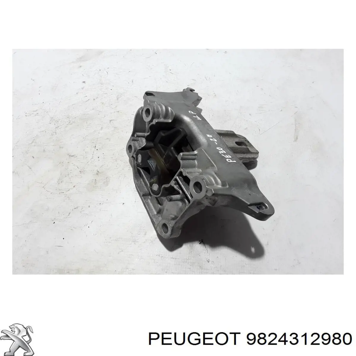 Купить 9824312980 Peugeot/Citroen Левая подушка двигателя