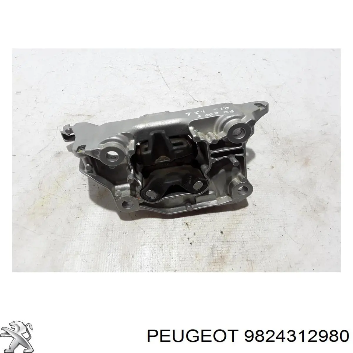 9824312980 Peugeot/Citroen Подушка (опора) двигателя, левая