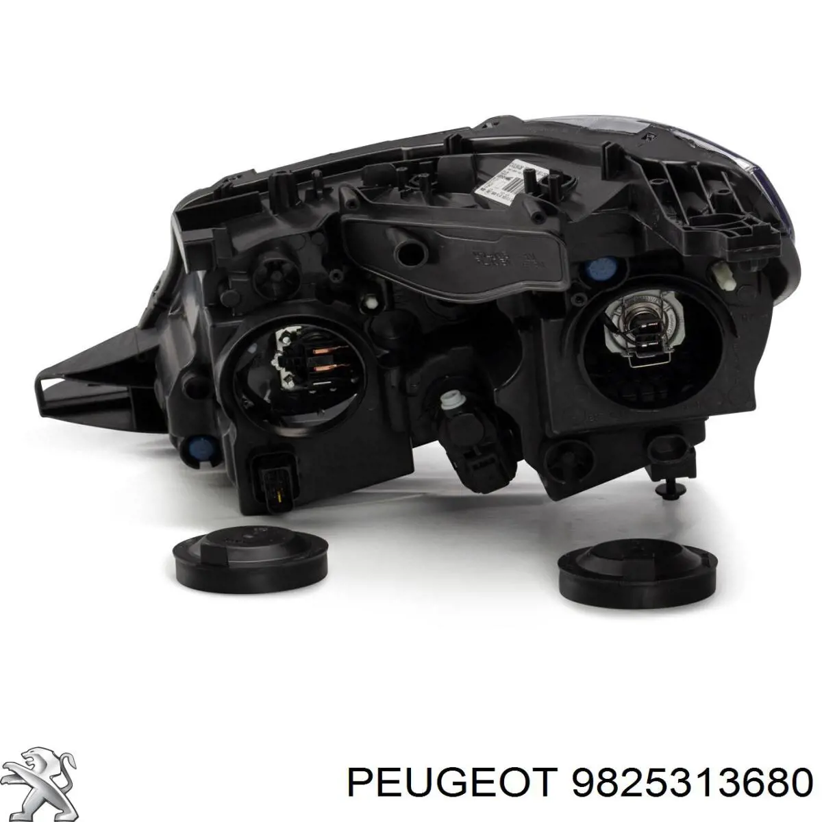 Купить 9825313680 Peugeot/Citroen Фара основная правая
