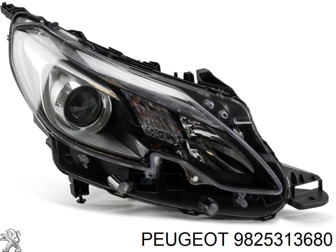 Правая блок фара Peugeot/Citroen 9825313680 цена, от 364.80 USD