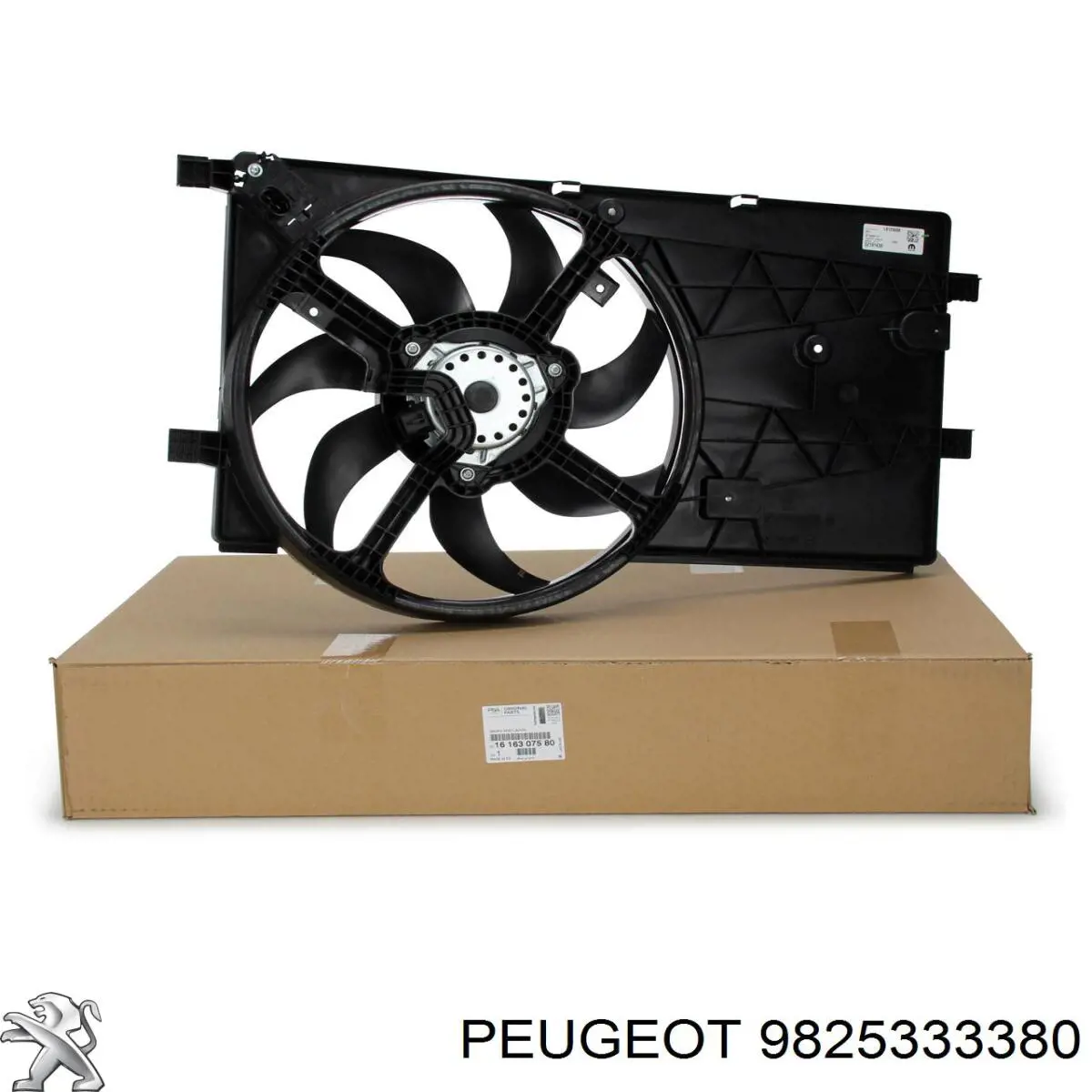 Радиатор охлаждения двигателя Peugeot/Citroen 9825333380 цена, от 91.93 USD