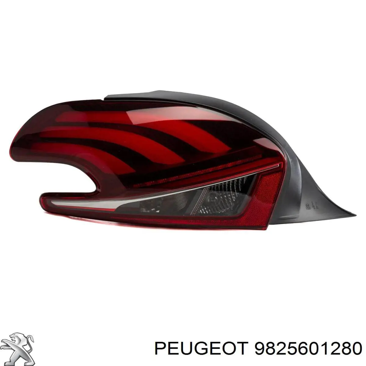 Задняя левая фара Peugeot/Citroen 9825601280 цена, от 119.51 USD
