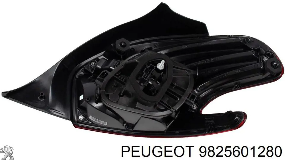 9825601280 Peugeot/Citroen Задний левый стоп