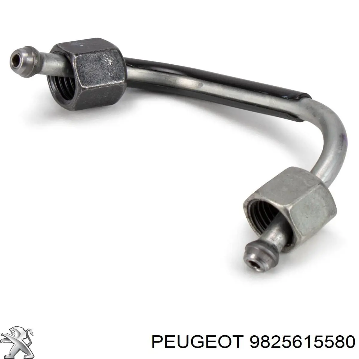 Трубка топливная форсунки 4-го цилиндра Peugeot/Citroen 9825615580 цена, от 9.30 USD