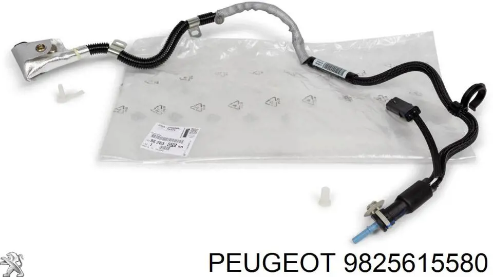 9825615580 Peugeot/Citroen Трубка топливная форсунки 4-го цилиндра