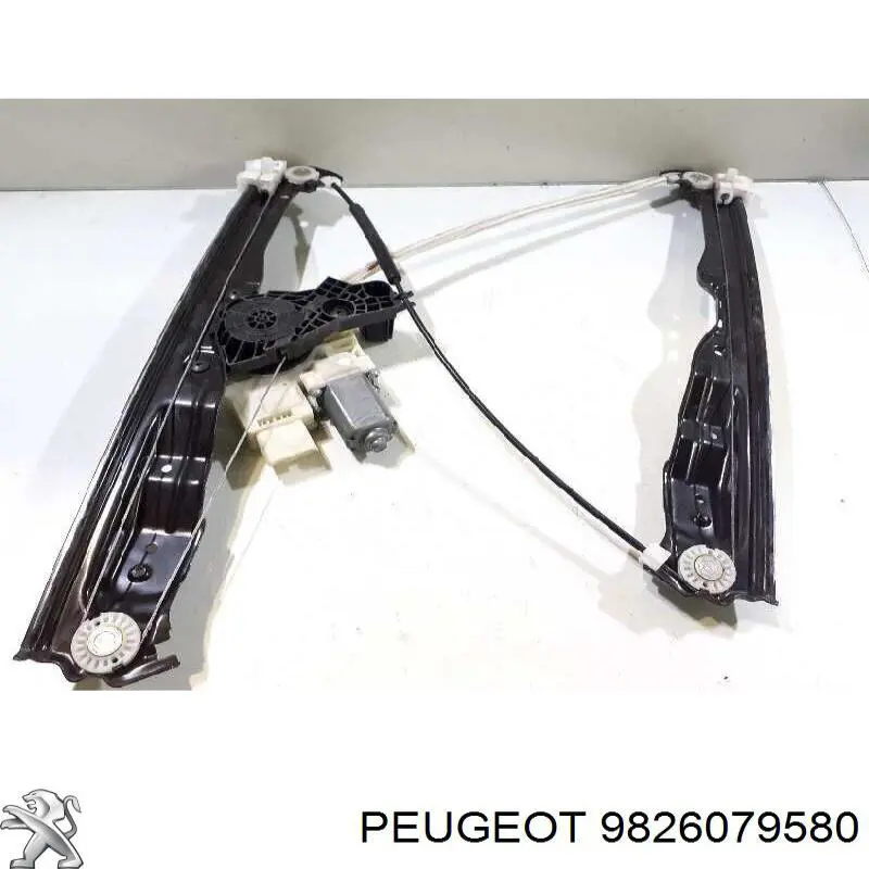 Механизм стеклоподъемника водительской двери Peugeot 308 II хэтчбек (LB, LP, LW, LH, L3) (2013 - 2021) цена, от 110.22 USD