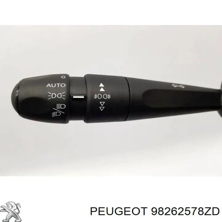 Переключатель подрулевой, левый Peugeot/Citroen 98312537ZD цена, от 653.85 USD