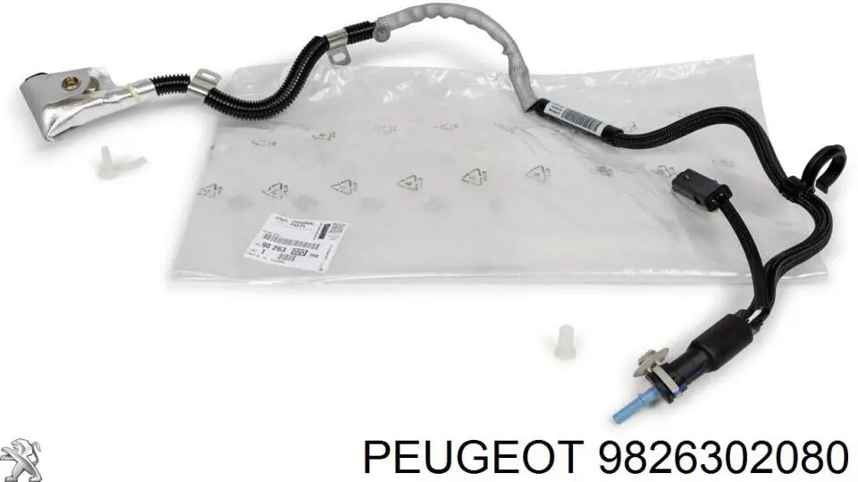 9826302080 Peugeot/Citroen conduto de tubos de fornecimento ad blue