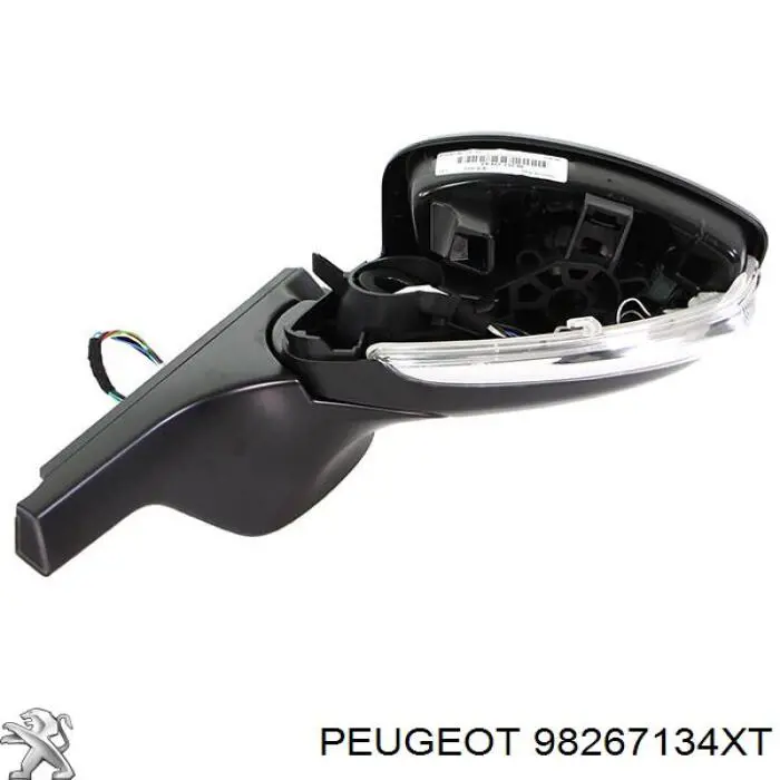 98267134XT Peugeot/Citroen Левое боковое зеркало