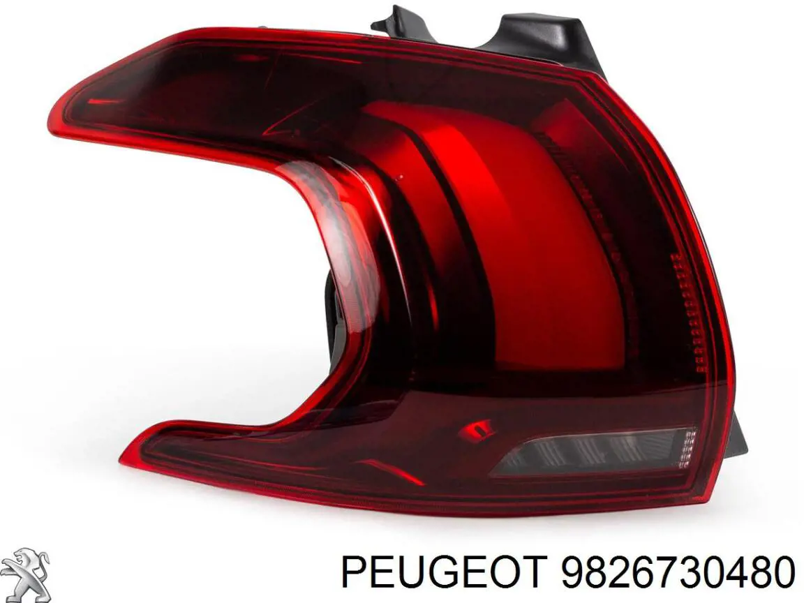 9814747880 Peugeot/Citroen Фонарь задний