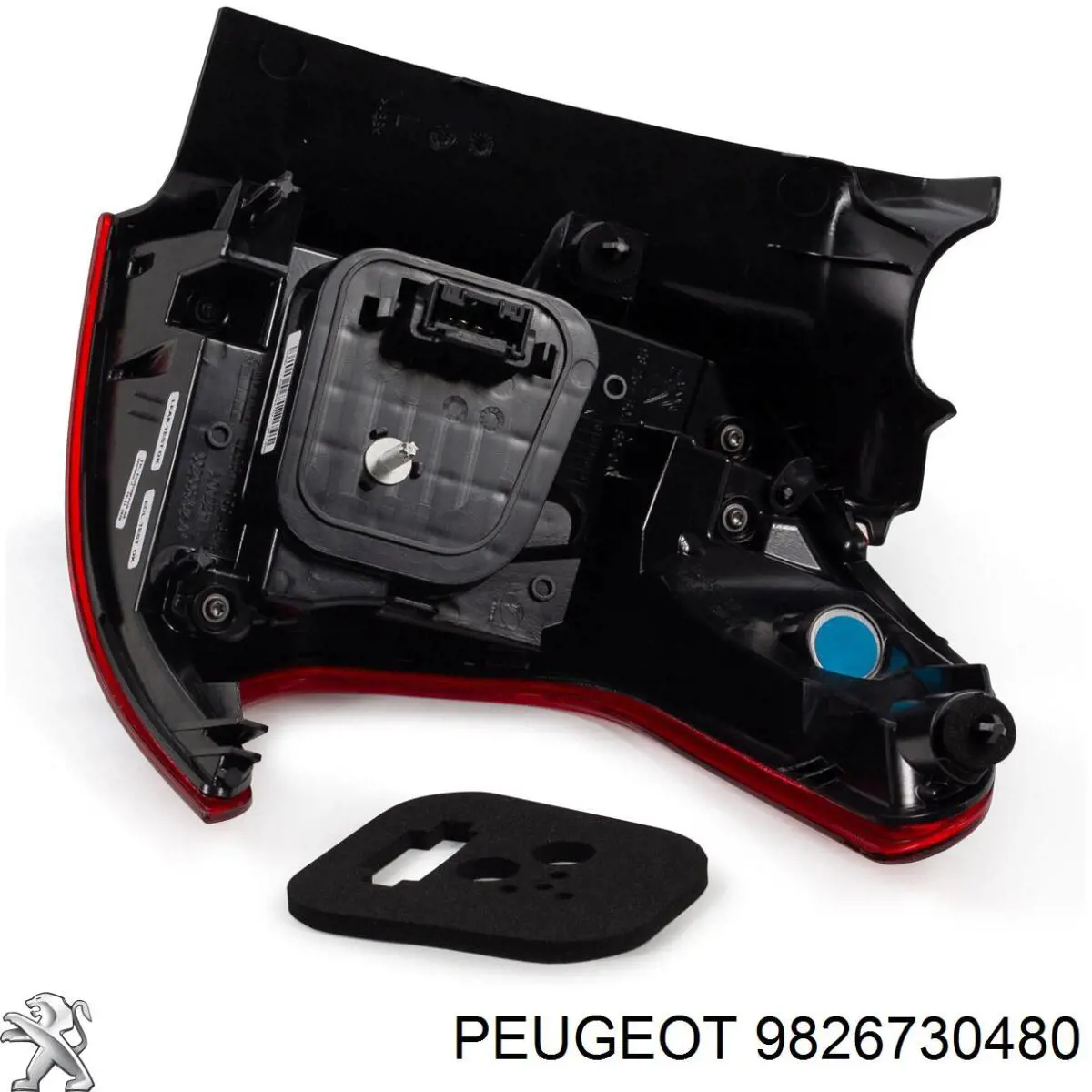Задняя левая внешняя фара Peugeot/Citroen 9814747880 цена, от 216.47 USD