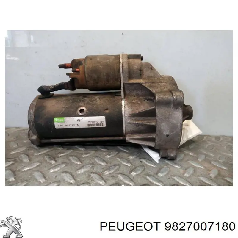 Motor de arranque 9827007180 Peugeot/Citroen