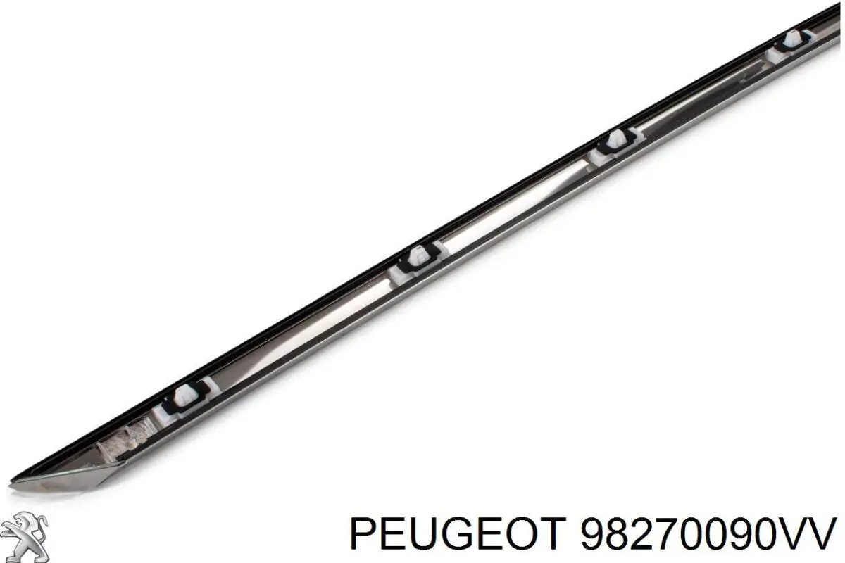 Молдинг крыши правый 98270090VV Peugeot/Citroen