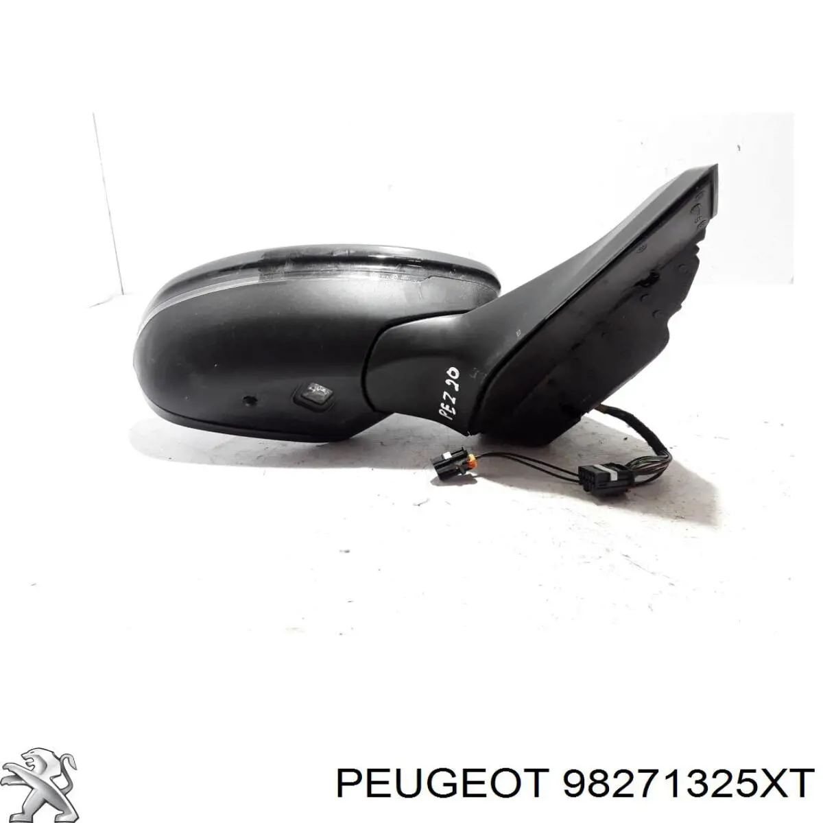 Наружное зеркало правое Peugeot/Citroen 98271325XT цена, от 167.65 USD