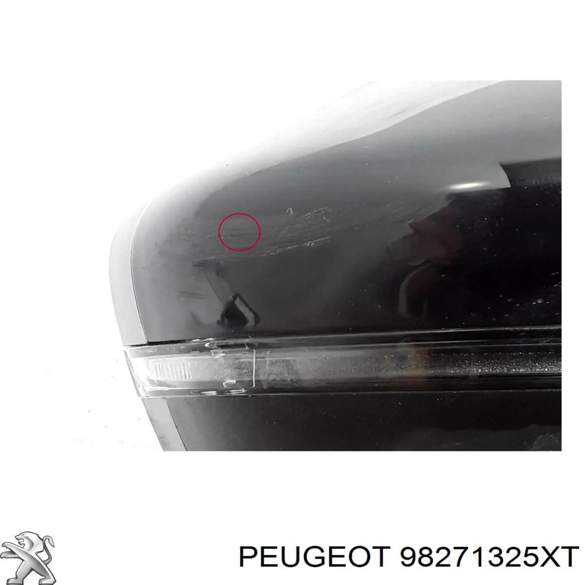 98271325XT Peugeot/Citroen Зеркало заднего вида правое