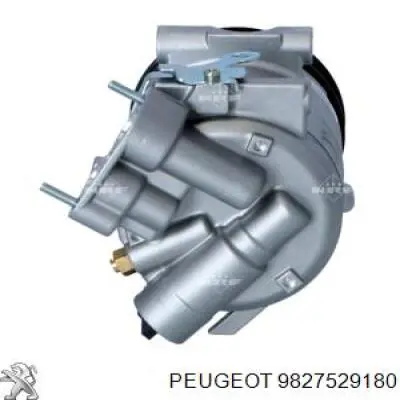 Compresor de aire acondicionado 9827529180 Peugeot/Citroen