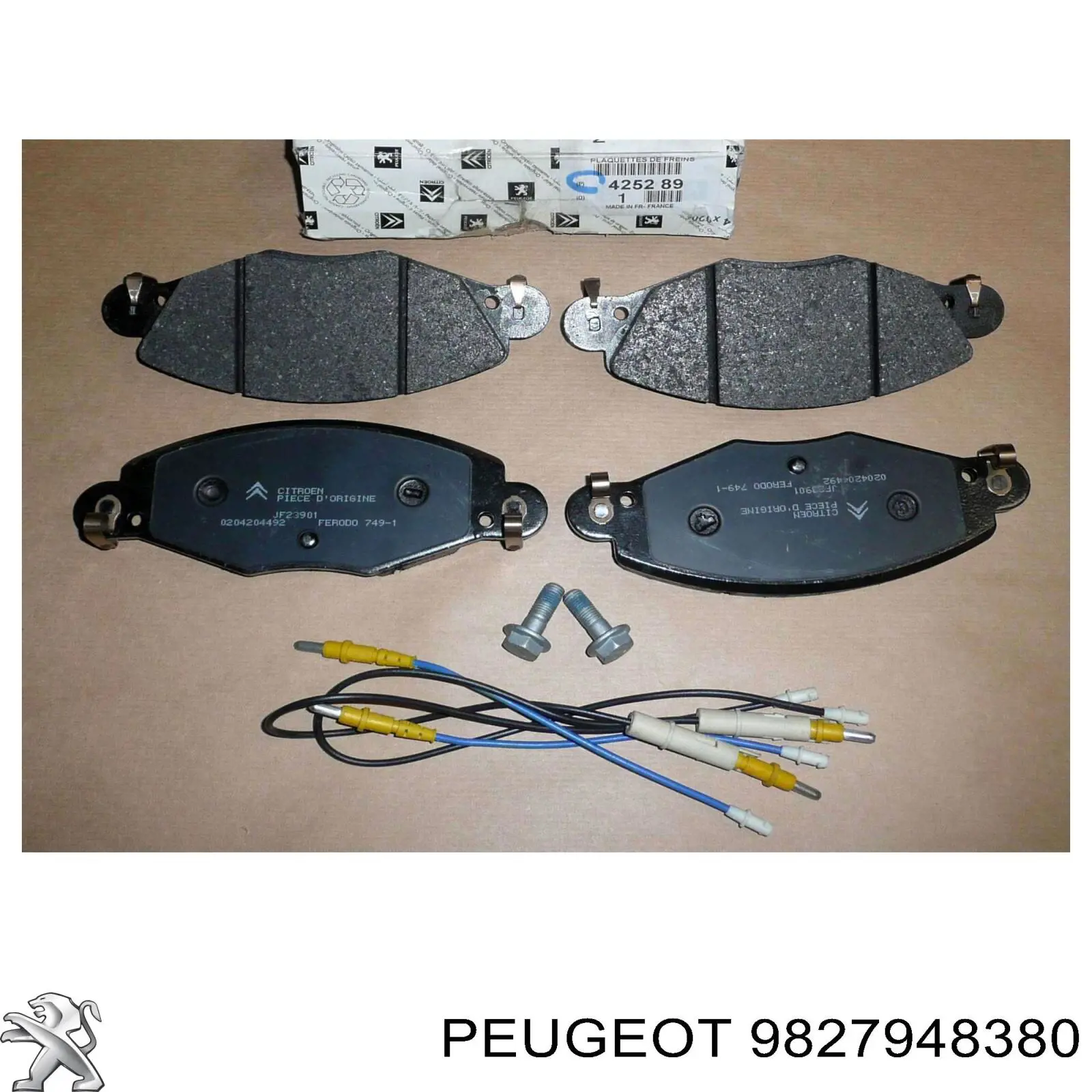 9827948380 Peugeot/Citroen Бак AD BLUE