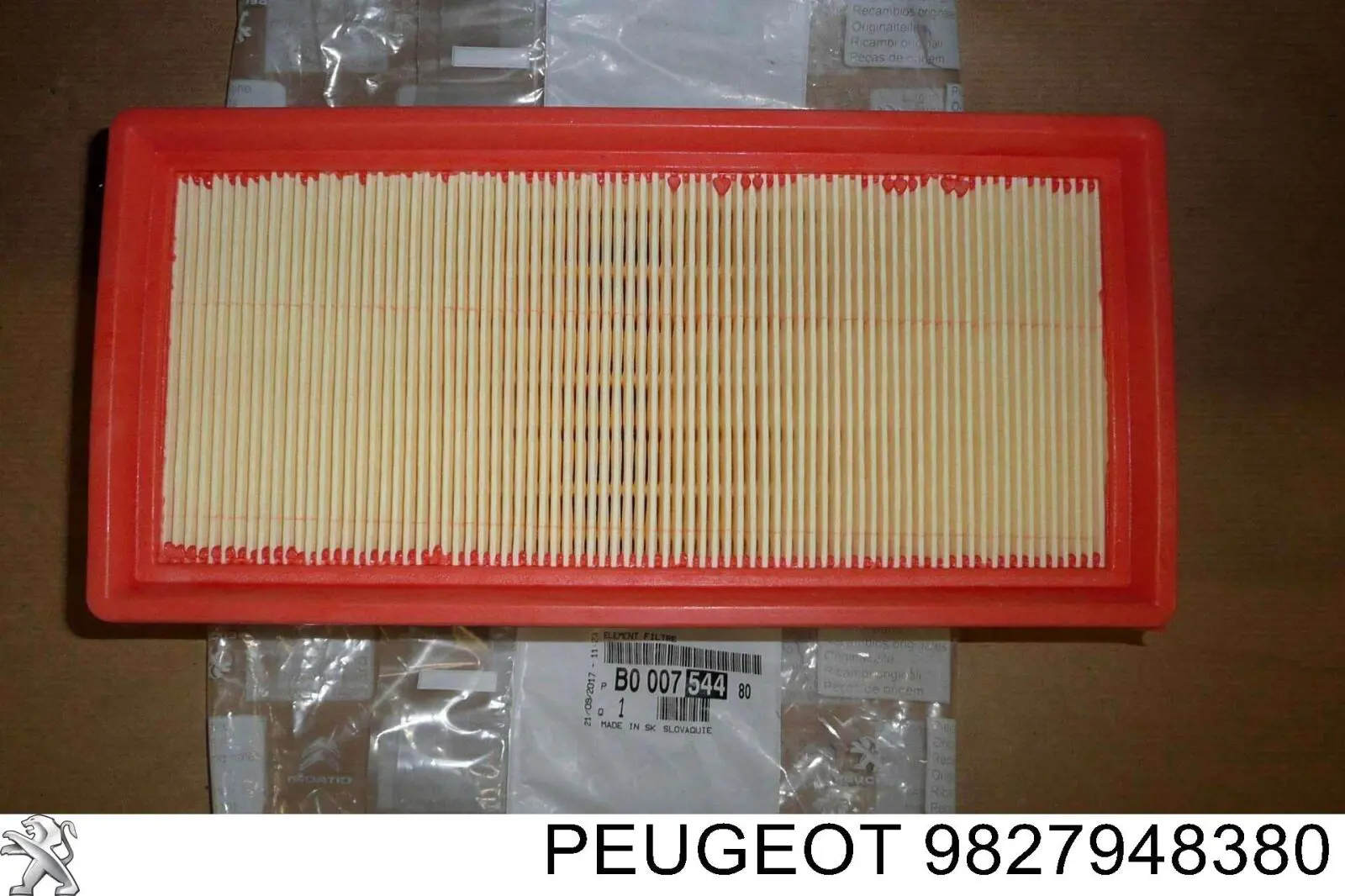 Бак AD BLUE Peugeot/Citroen 9827948380