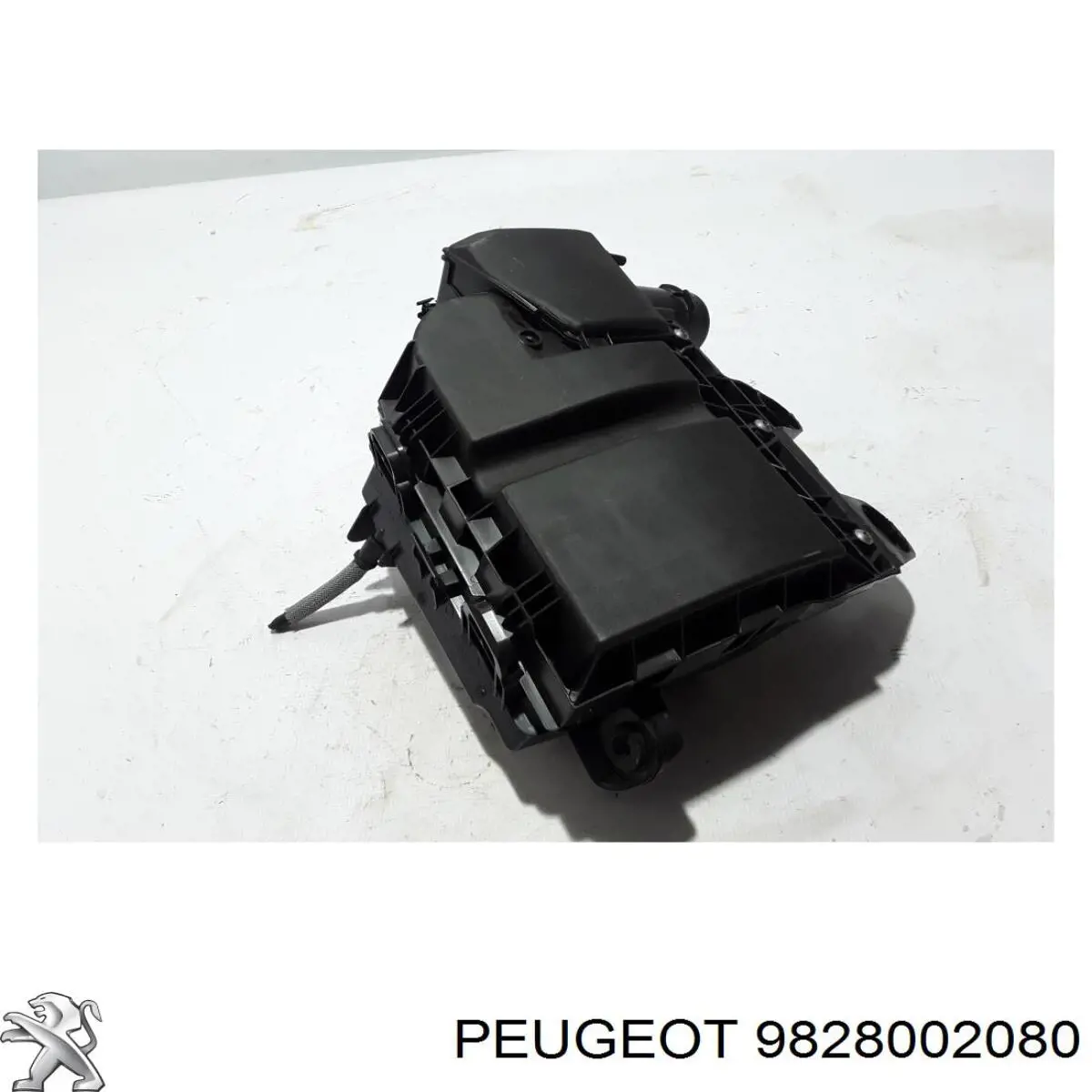 Caixa de filtro de ar para Peugeot 508 (FB, FH, F3)