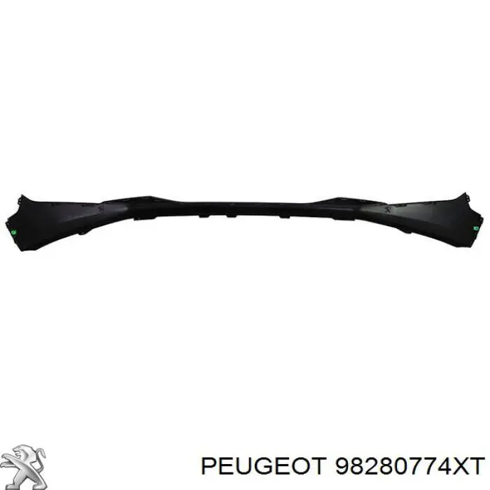 98280774XT Peugeot/Citroen Губа переднего бампера