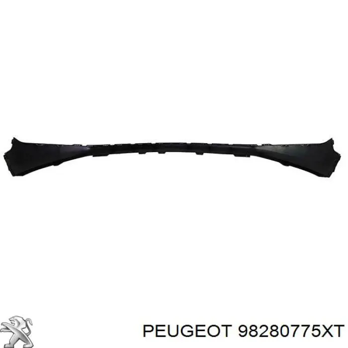98280775XT Peugeot/Citroen Губа переднего бампера