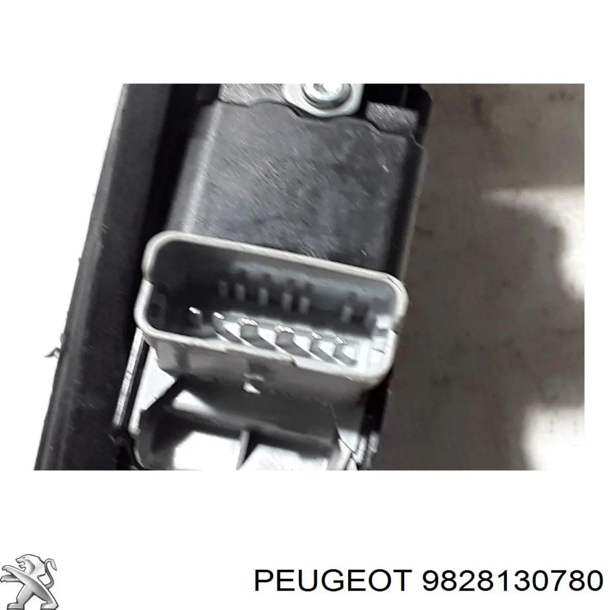 9828130780 Peugeot/Citroen Механизм стеклоподъемника передней левой двери