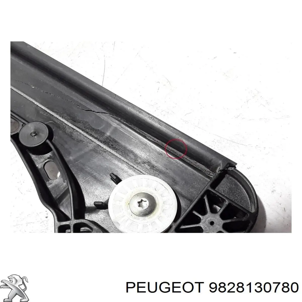 Механизм стеклоподъемника водительской двери Peugeot/Citroen 9828130780 цена, от 362.30 USD
