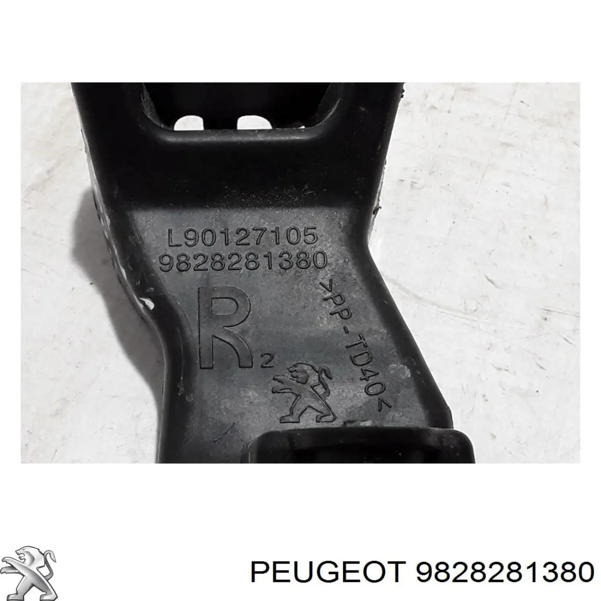 Кронштейн (адаптер) крепления фары передней Peugeot/Citroen 9828281380 цена, от 28.51 USD