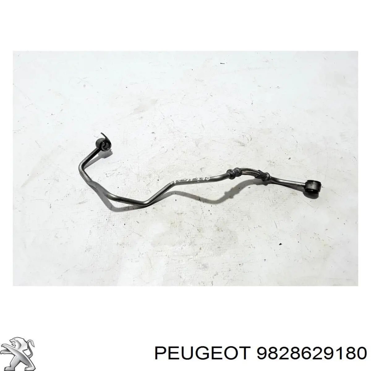 9828629180 Peugeot/Citroen Подача масляная труба