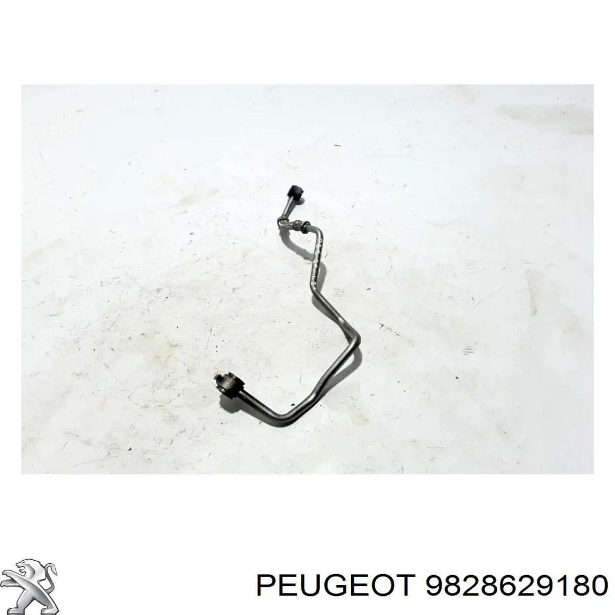 Трубка (шланг) подачи масла к турбине Peugeot/Citroen 9828629180 цена, от 32.54 USD