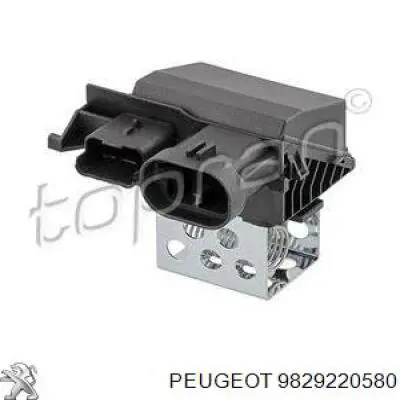 9829220580 PEUGEOT Resistencia de calefacción original y equivalente