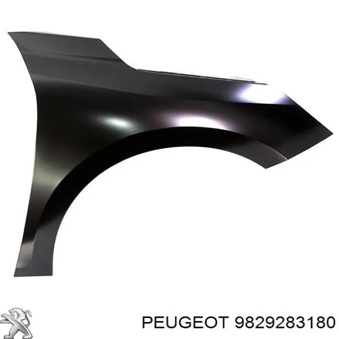 9829283180 Opel Переднее правое крыло