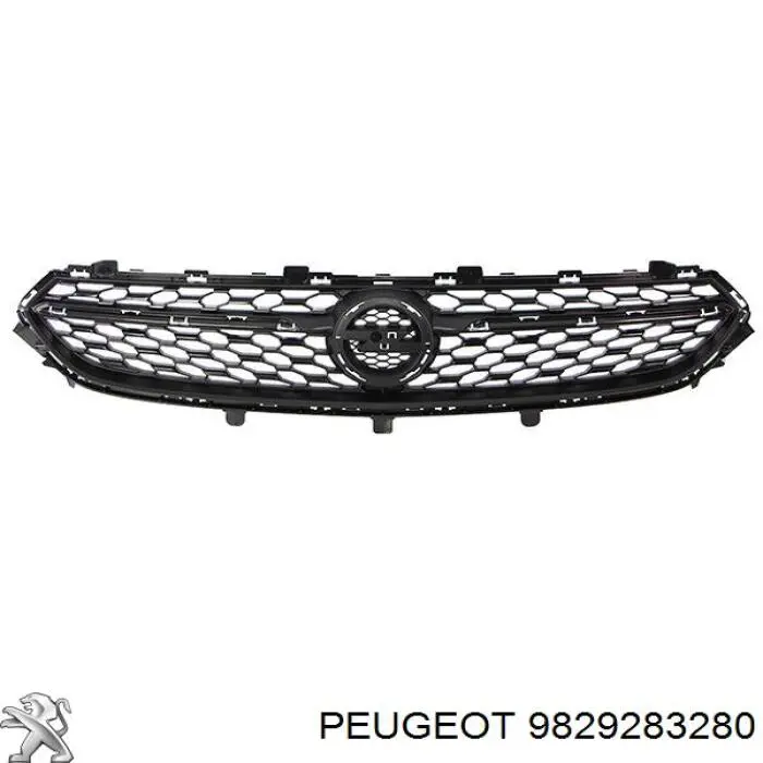 Купить 9829283280 Peugeot/Citroen Крыло переднее левое