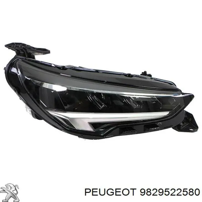 Правая блок фара Peugeot/Citroen 9829522580 цена, от 482.09 USD