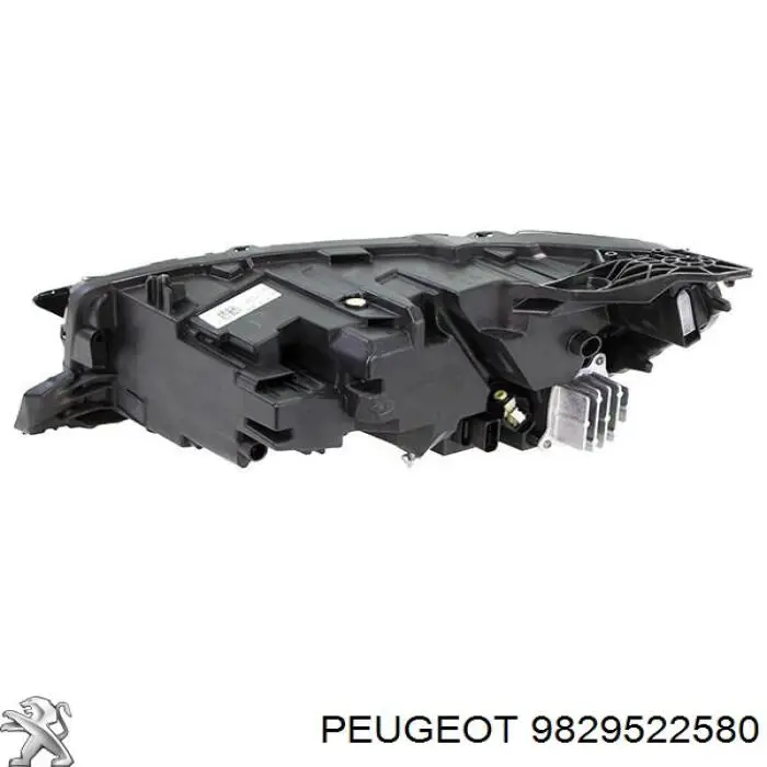 Купить 9829522580 Peugeot/Citroen Фара основная правая
