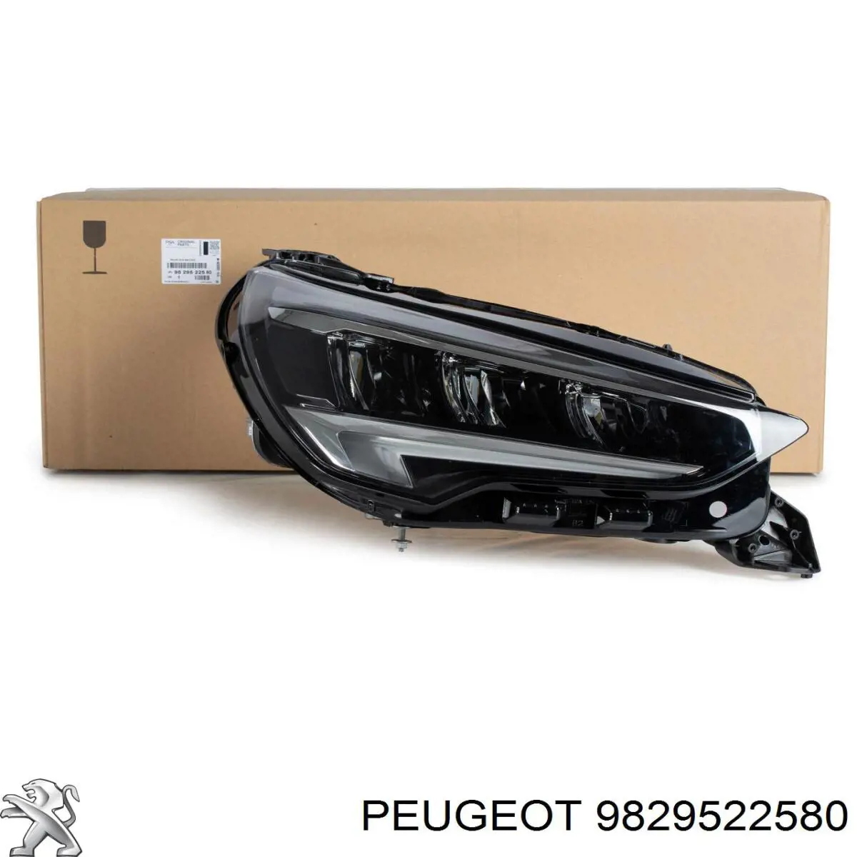 Правая фара 450919 VALEO