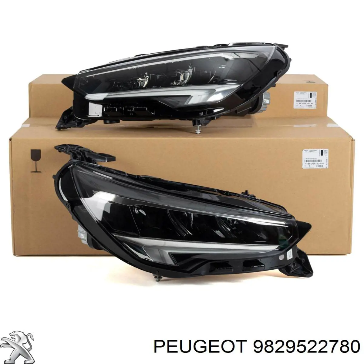 Фара левая Opel Corsa F хэтчбек (P2JO) (2019 - 2026) цена, от 496.57 USD