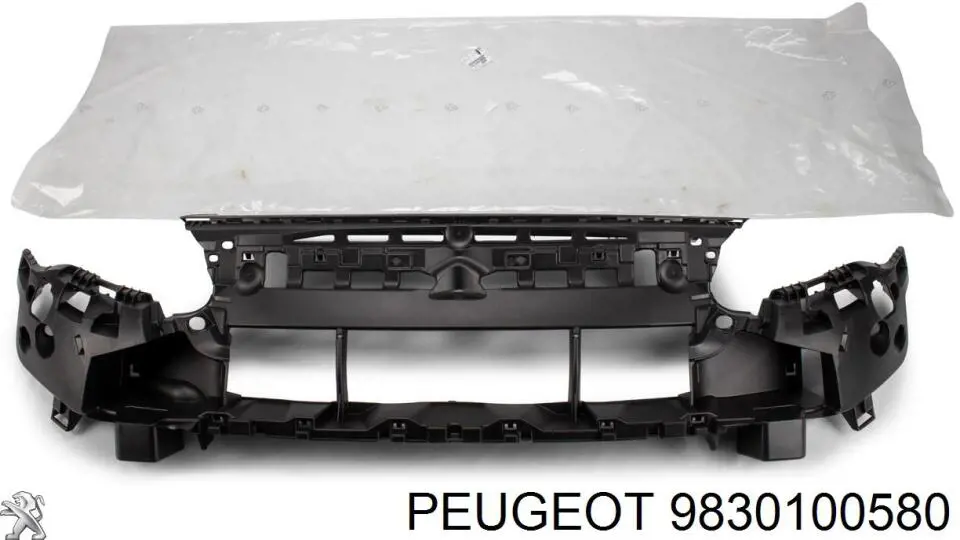 Купить 9830100580 Peugeot/Citroen Буфер бампера переднего
