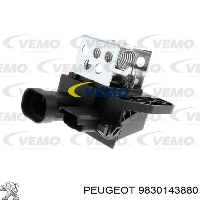 Купить 9830143880 Peugeot/Citroen Регулятор оборотов вентилятора