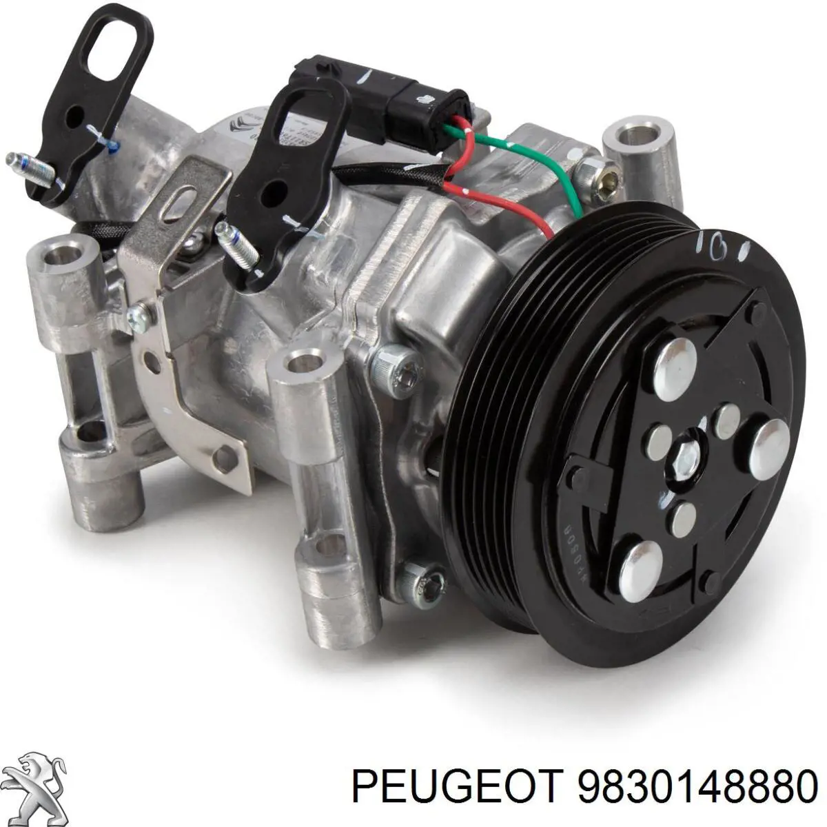 Compresor de aire acondicionado 9830148880 Peugeot/Citroen
