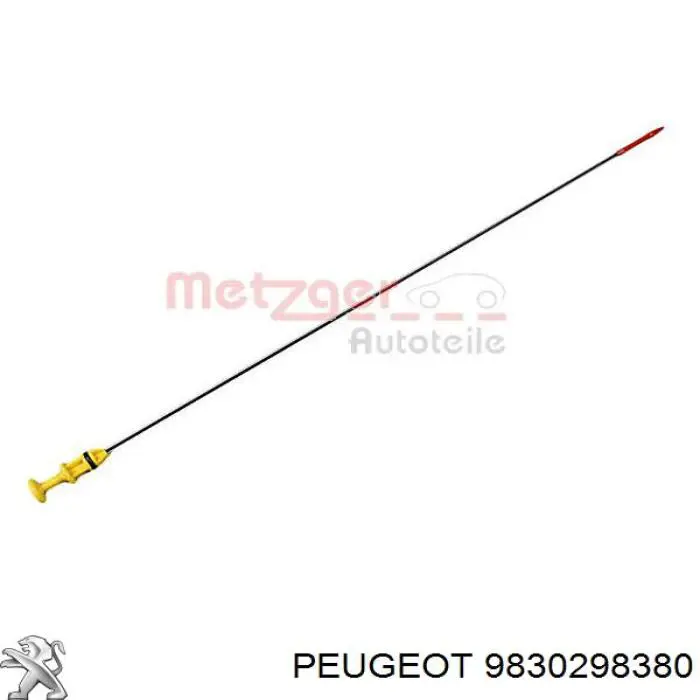 Щуп масляный 9830298380 Peugeot/Citroen