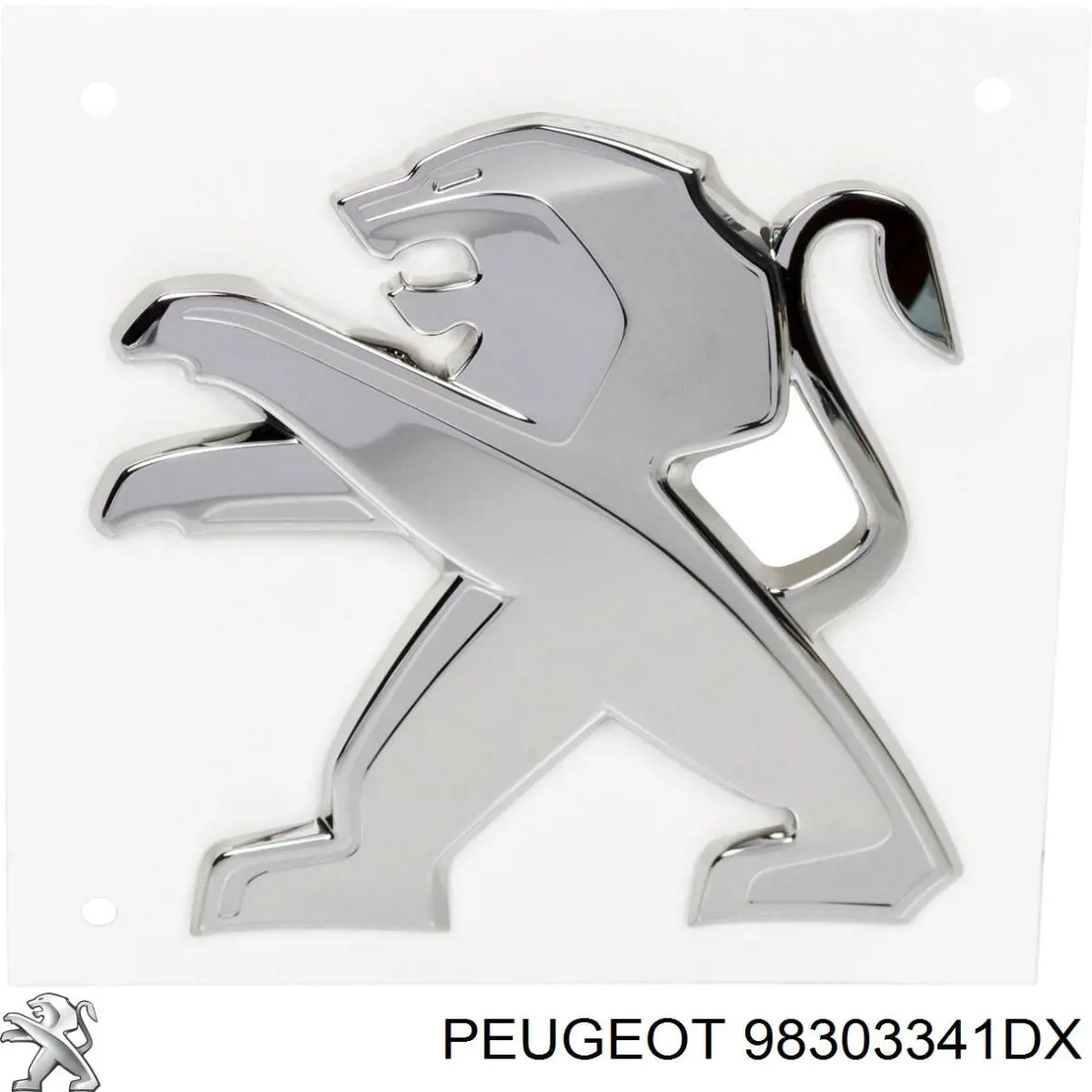 98303341DX Peugeot/Citroen Эмблема решетки радиатора