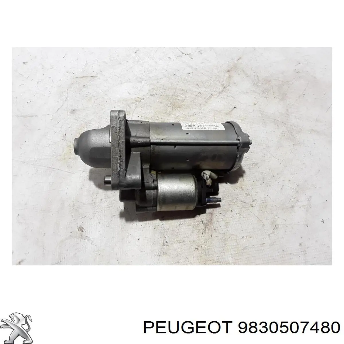 1638463780 Peugeot/Citroen motor de arranco