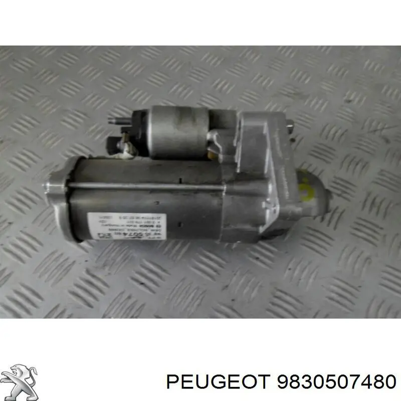 Motor de arranque 9830507480 Peugeot/Citroen