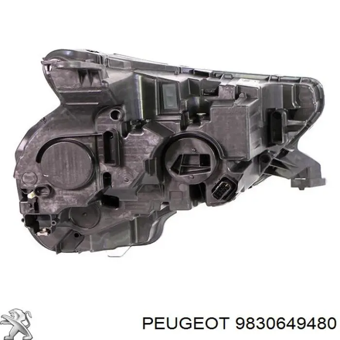 9830649480 Peugeot/Citroen Фара